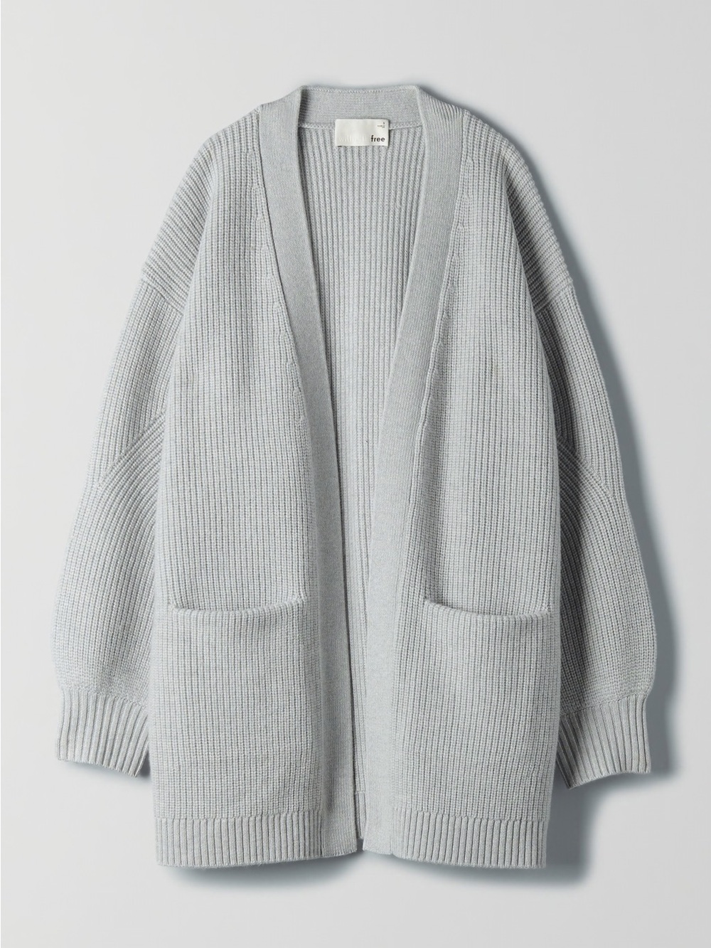 Aritzia Wilfred Free Unwind Open Front Cardigan size Small